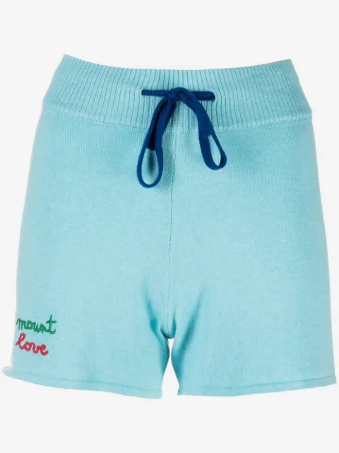 Rossignol Mount of Love knitted shorts
