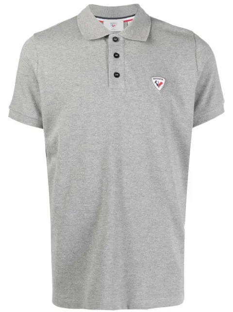 Rossignol logo-applique polo shirt