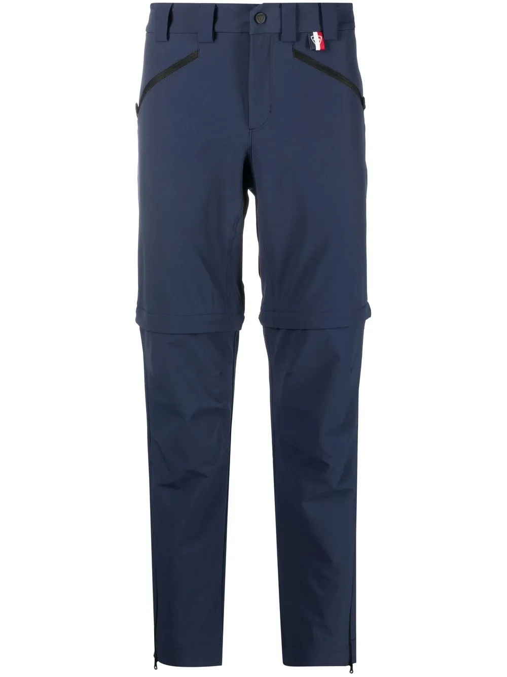 

Rossignol pantalones ligeros con cierre - Azul