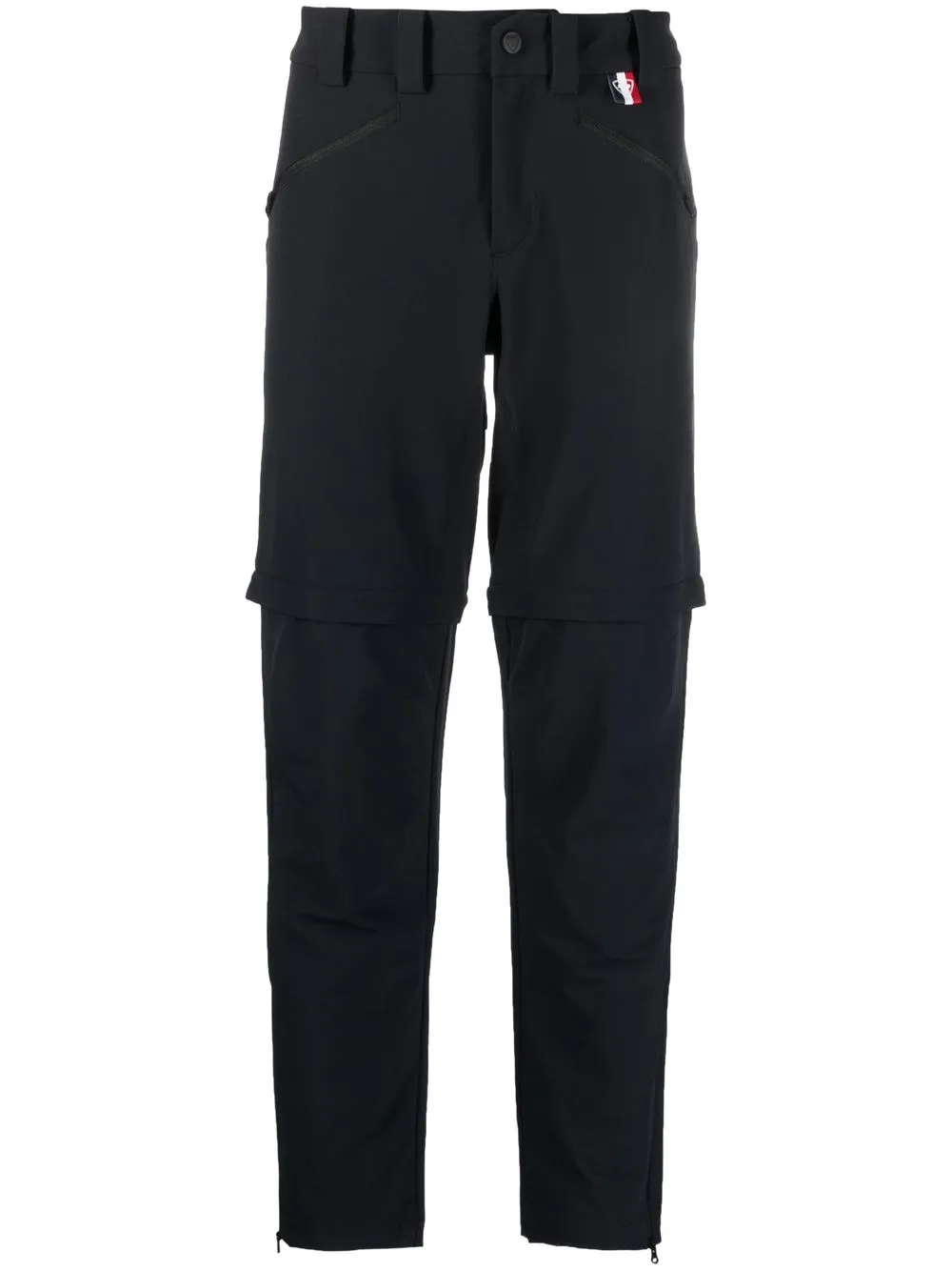 

Rossignol lightweight convertible zip-off pants - Black