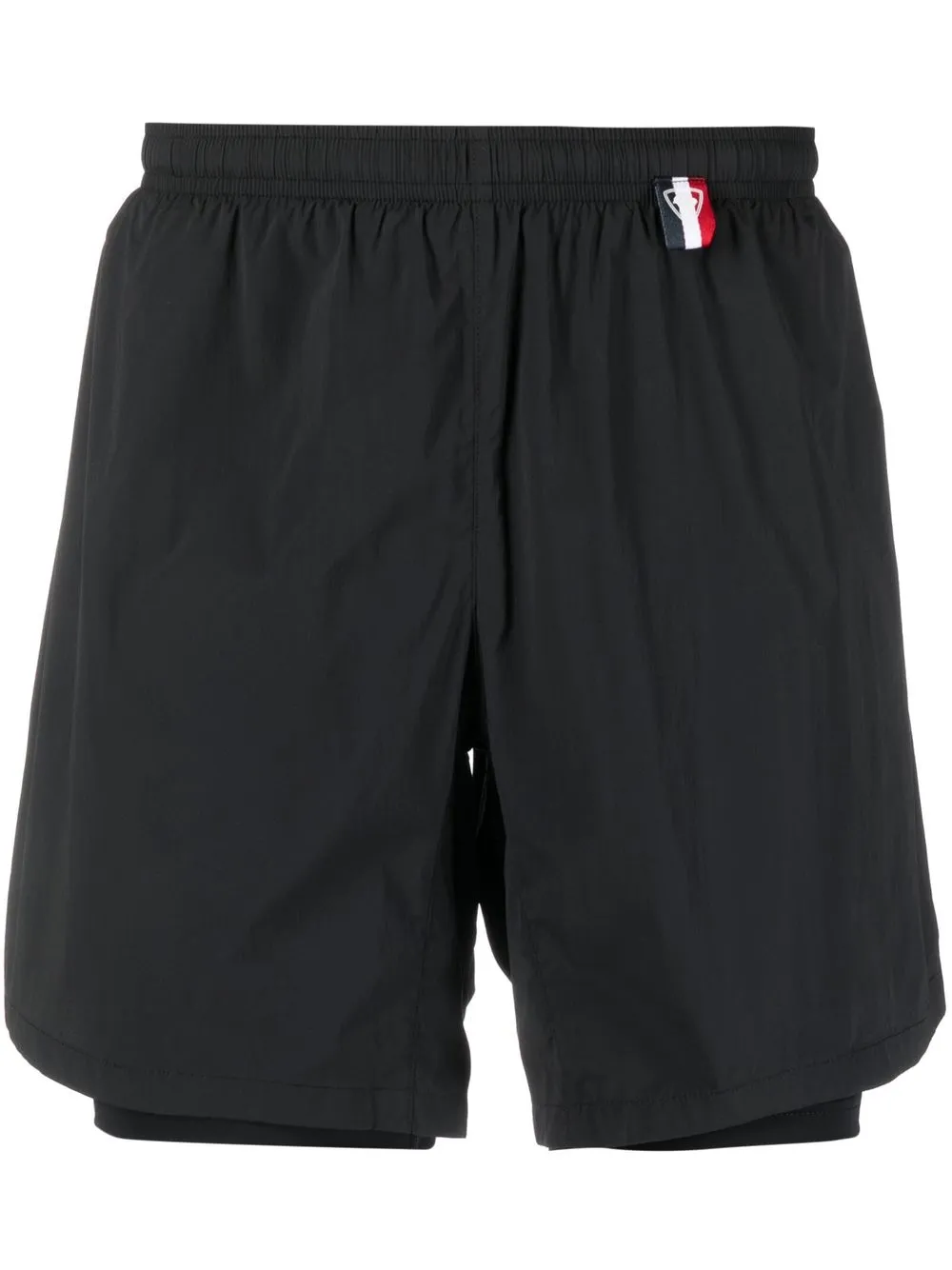 

Rossignol shorts deportivos con logo - Negro