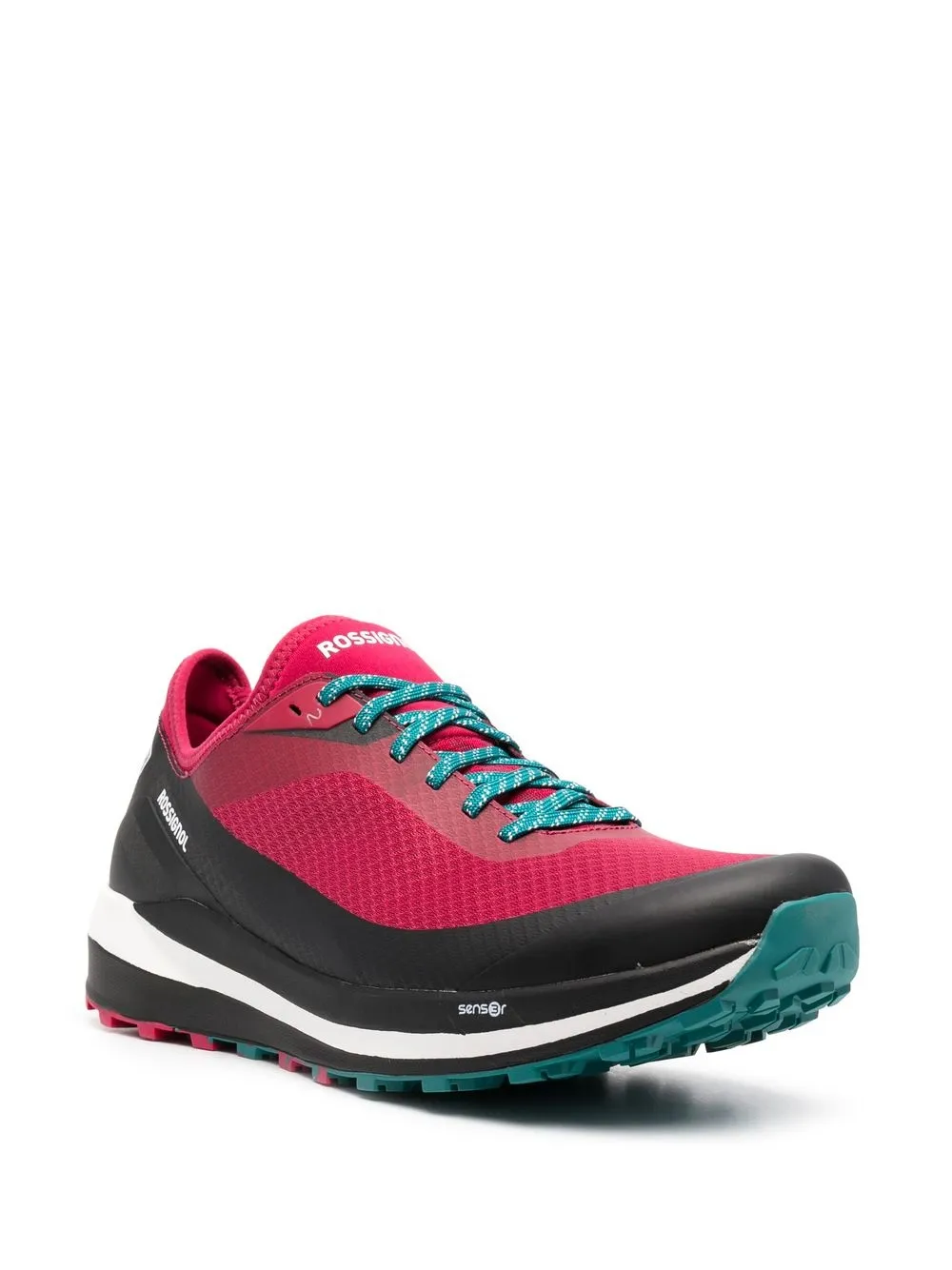 Rossignol Sneakers met colourblocking - Rood