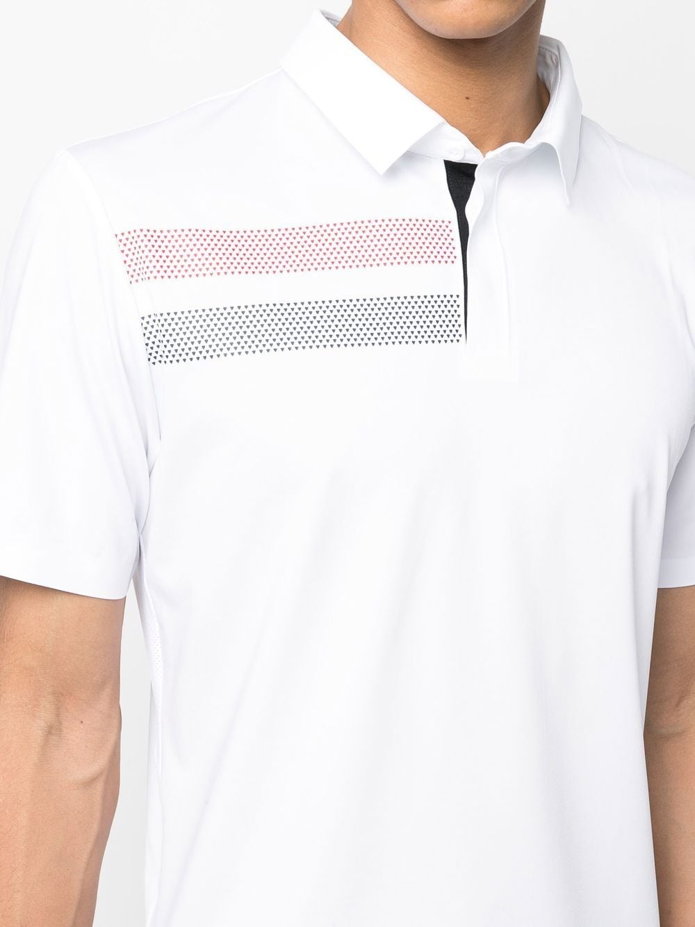 Shop Rossignol Lightweight Polo Shirt In White