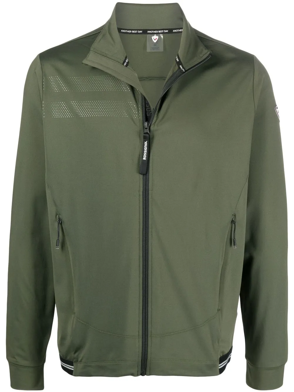 

Rossignol hoodie eco con cierre - Verde