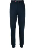 Rossignol logo-print fleece track pants - Blue