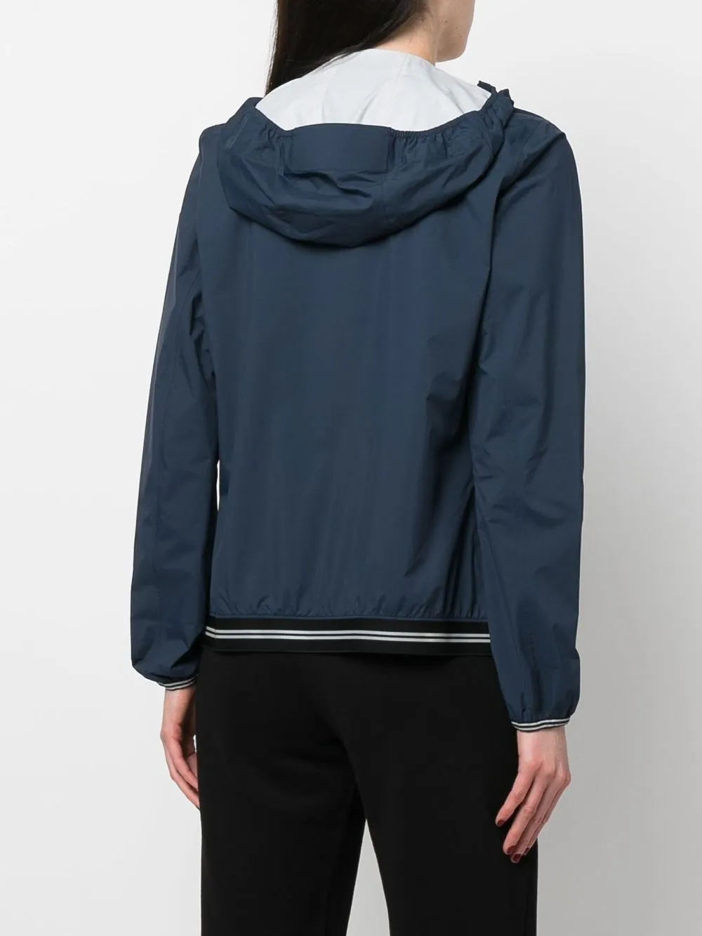 Rossignol Hooded Zip-up Jacket In Blue