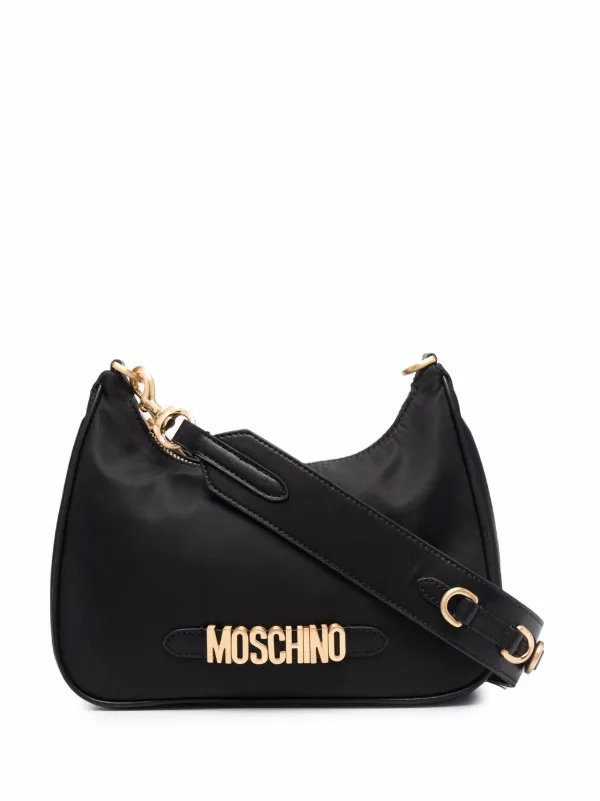 Black Shoulder bag with logo Moschino - Vitkac Canada