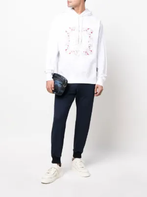 【送料&関税込】Etro Cotton Hoodie Etro Cotton hoodie - Multicolour - Men | 1Y69099280003