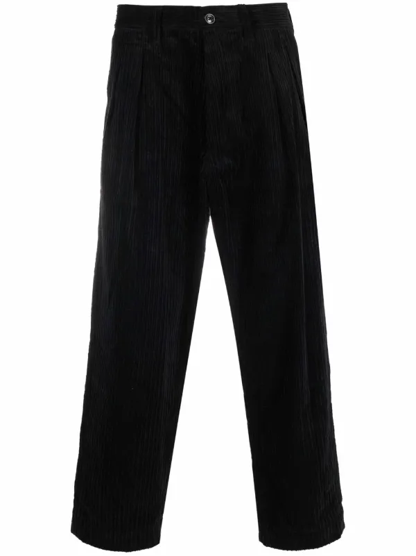 WTAPS Cropped Corduroy Trousers - Farfetch