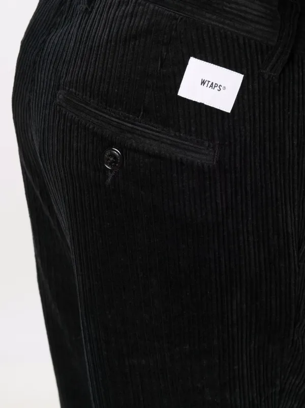 WTAPS Cropped Corduroy Trousers - Farfetch