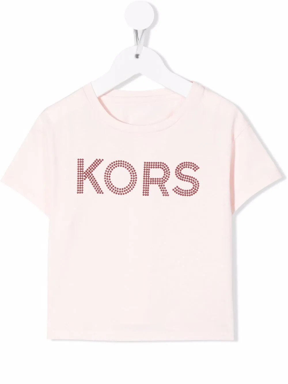 

Michael Kors Kids playera con detalle del logo - Rosado