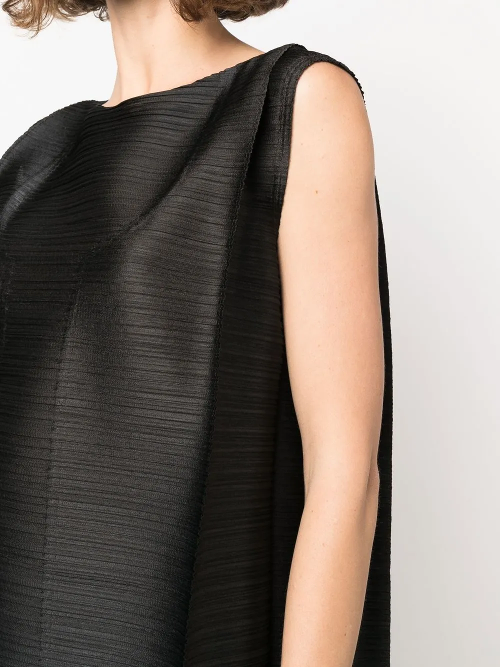 Pleats Please Issey Miyake Hopping ノースリーブ チュニック - Farfetch