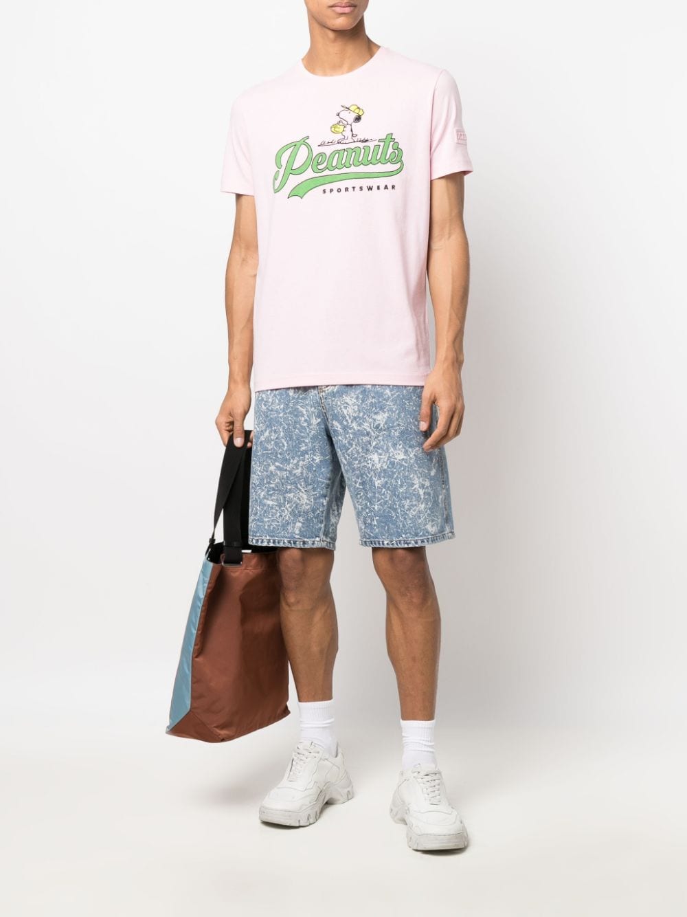 Iceberg T-shirt met grafische print - Roze