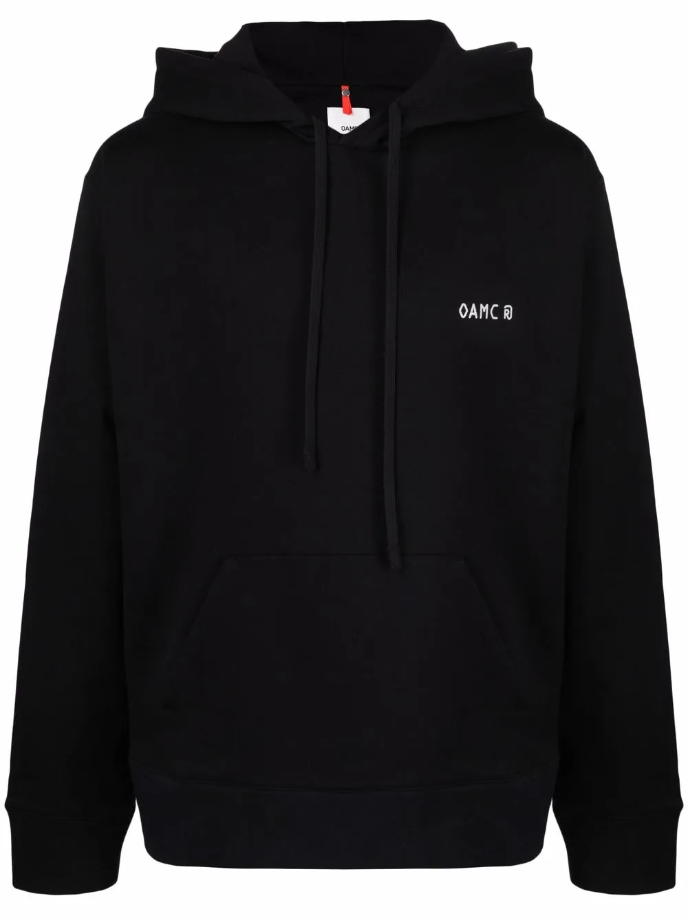 

OAMC hoodie con logo estampado en el pecho - Negro