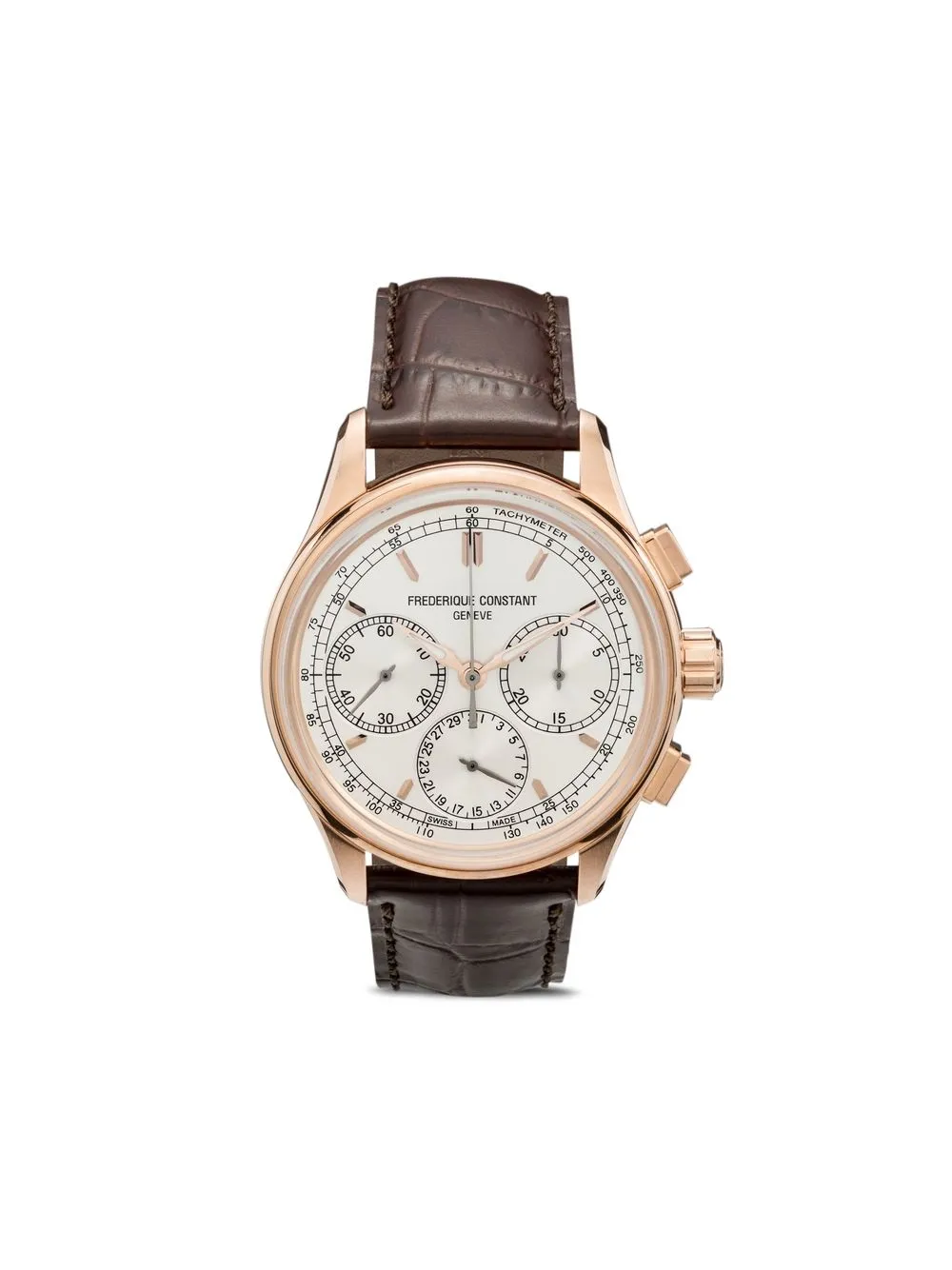 

Frédérique Constant reloj Classics Flyback Chronograph Manufacture de 41mm - Plateado