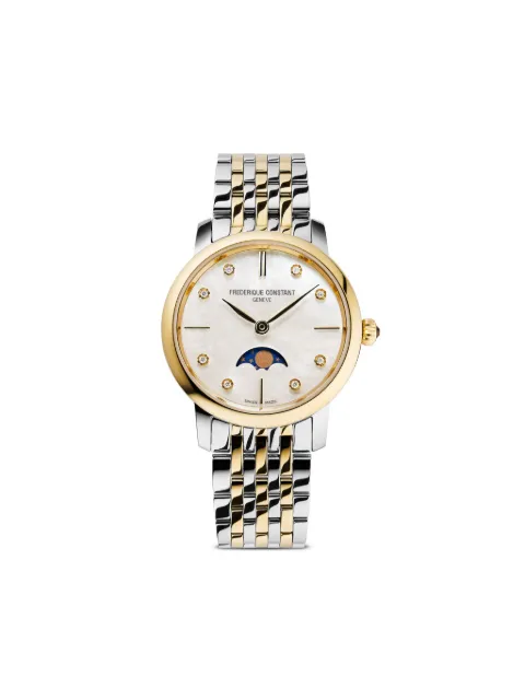Frederique Constant Classics Slimline Ladies Moonphase 30mm