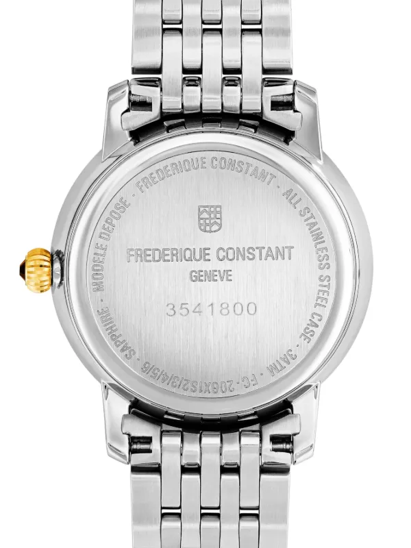 Frederique Constant Classics Slimline Ladies Moonphase 30mm
