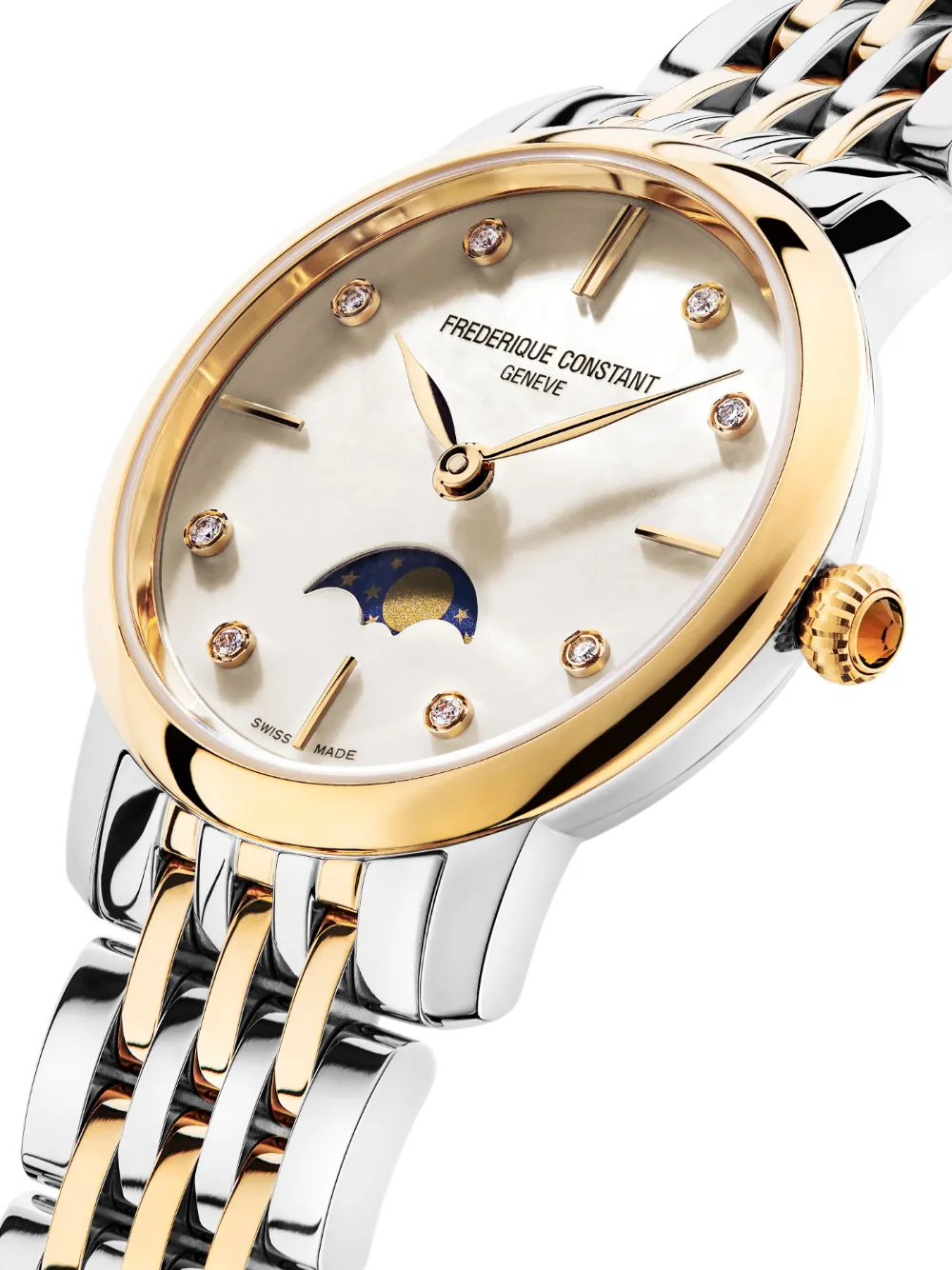 Frederique Constant Classics Slimline Ladies Moonphase 30mm | Image 2