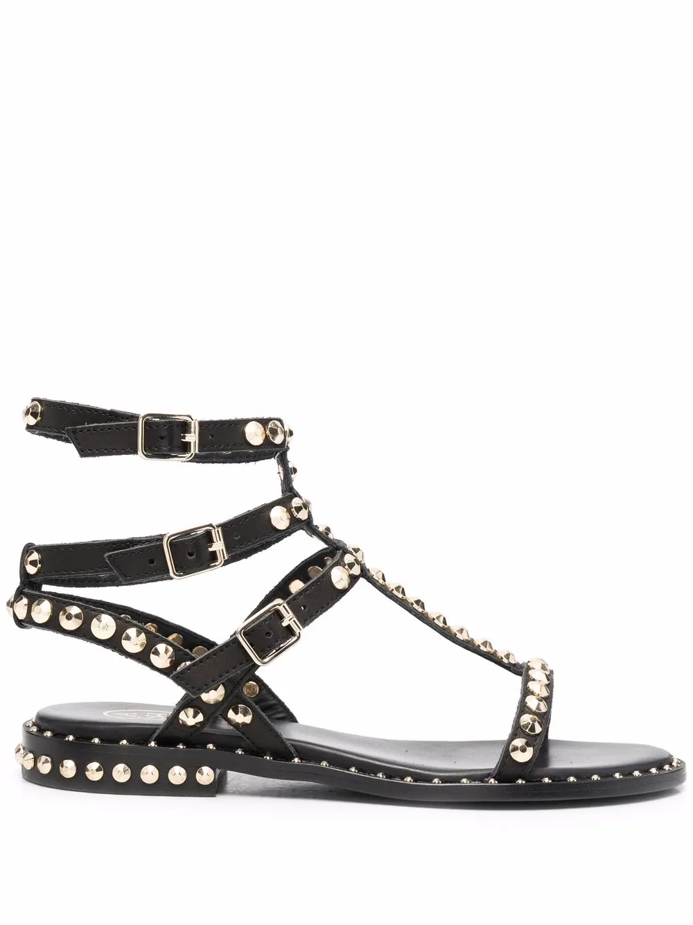 ash sandals studded