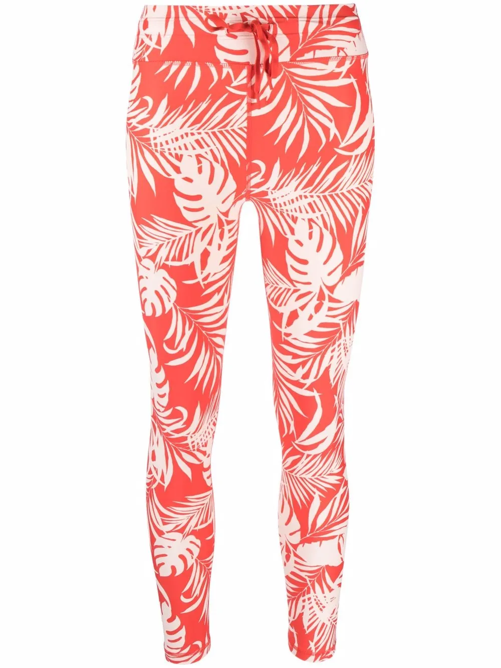 фото The upside sabal botanical-print leggings