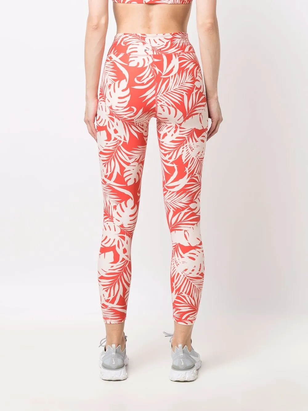 фото The upside sabal botanical-print leggings