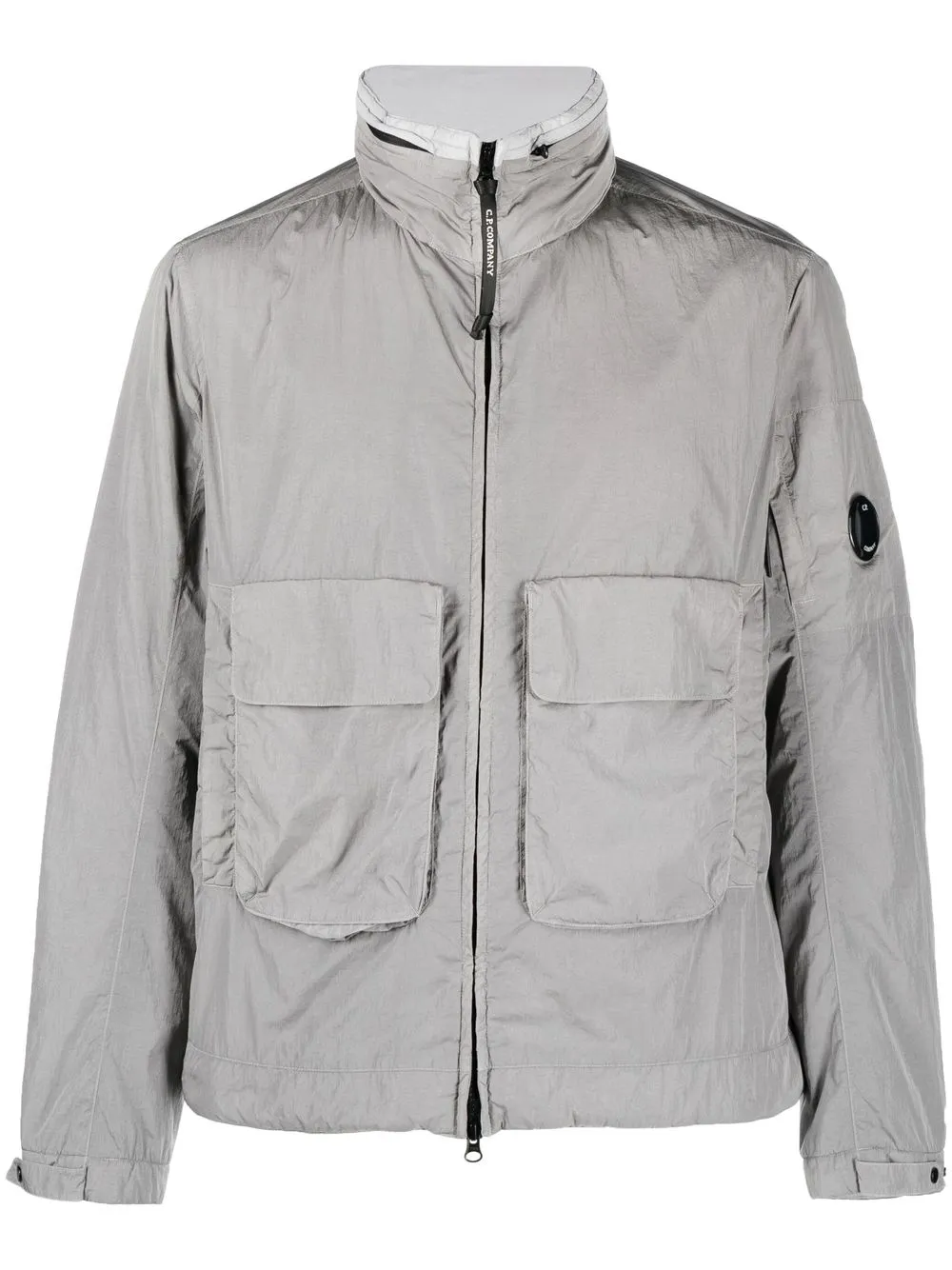 

C.P. Company Chrome-R Mixed jacket - Grey