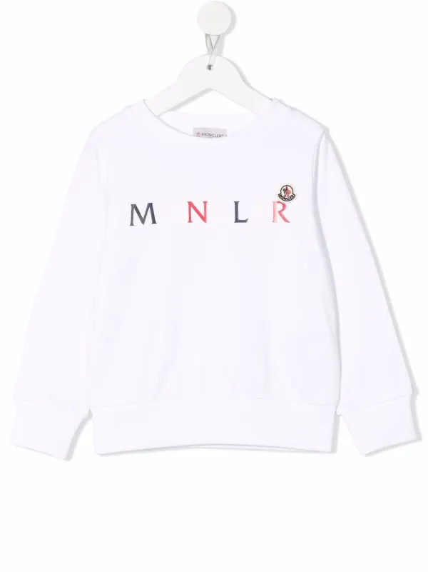 Moncler Enfant logo-print Sweatshirt 