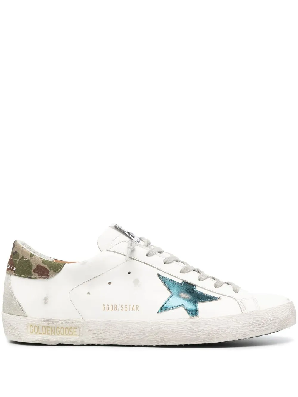 

Golden Goose Superstar low-top sneakers - White