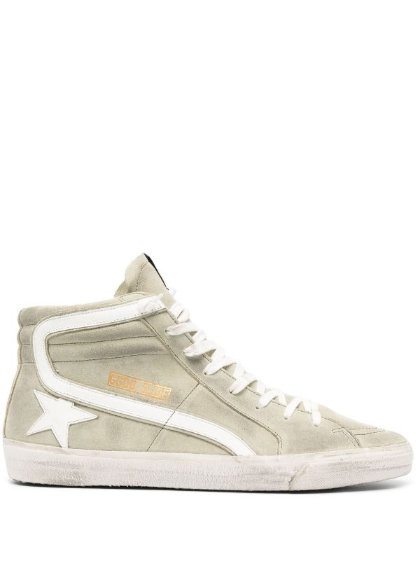 Golden goose slide high sale top sneaker