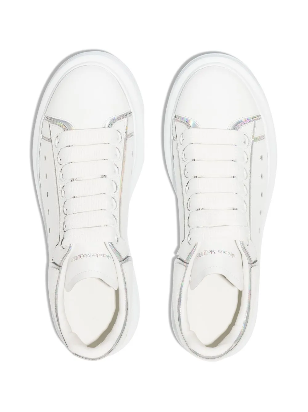 Alexander Mcqueen Oversized Low-top Sneakers In White