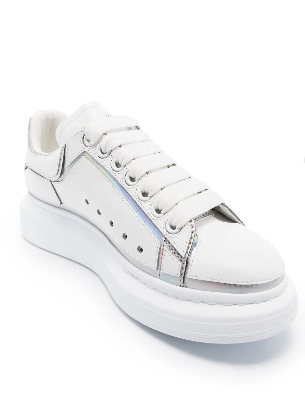 Alexander Mcqueen Oversized Low-top Sneakers In White