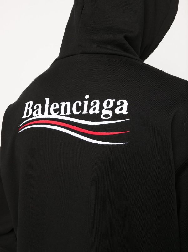 Balenciaga store election hoodie