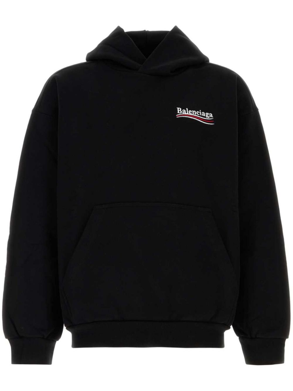 Balenciaga Hoodie Political Campaign Negro FARFETCH MX