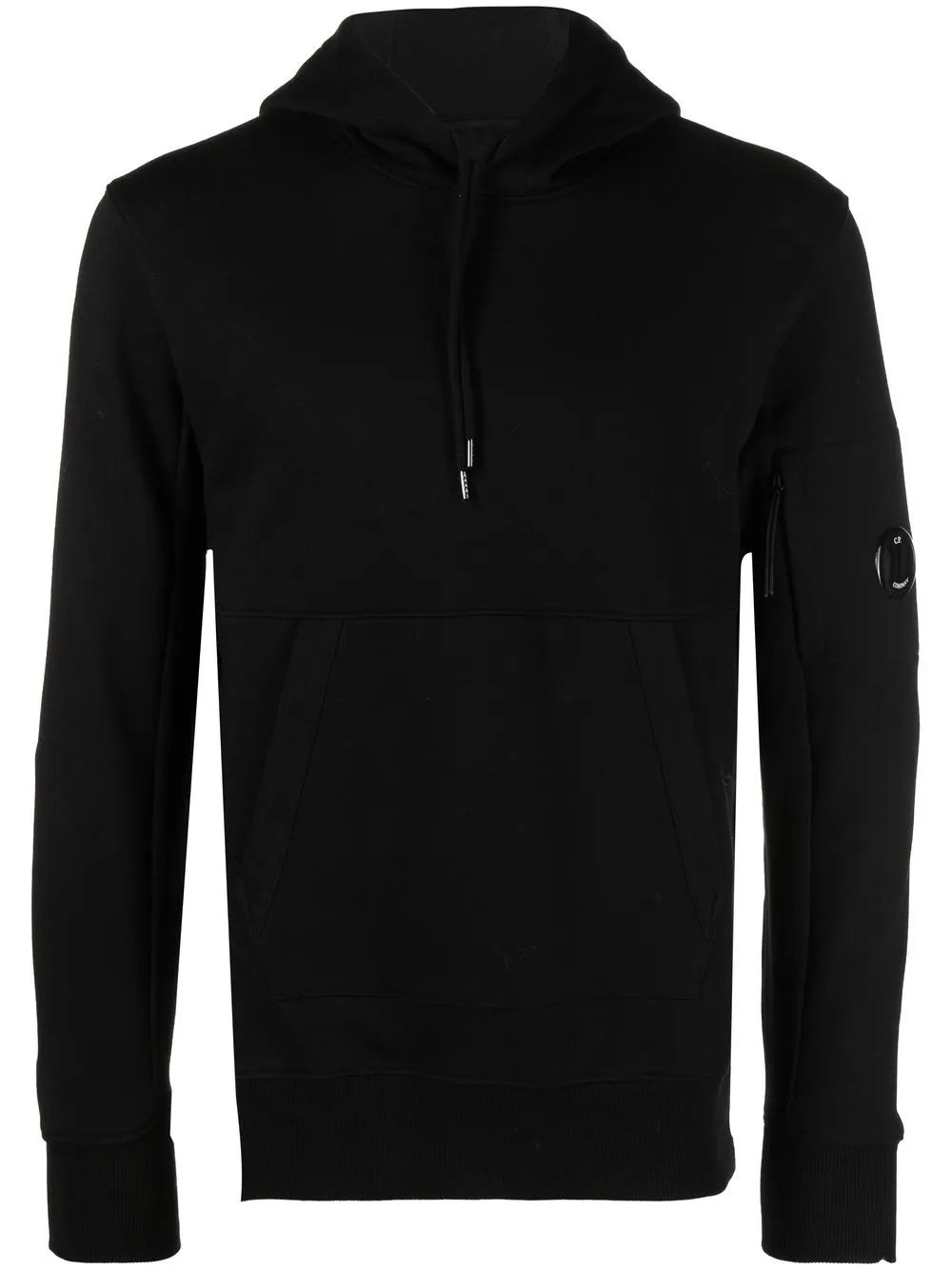 

C.P. Company sudadera Diagonal Raised - Negro