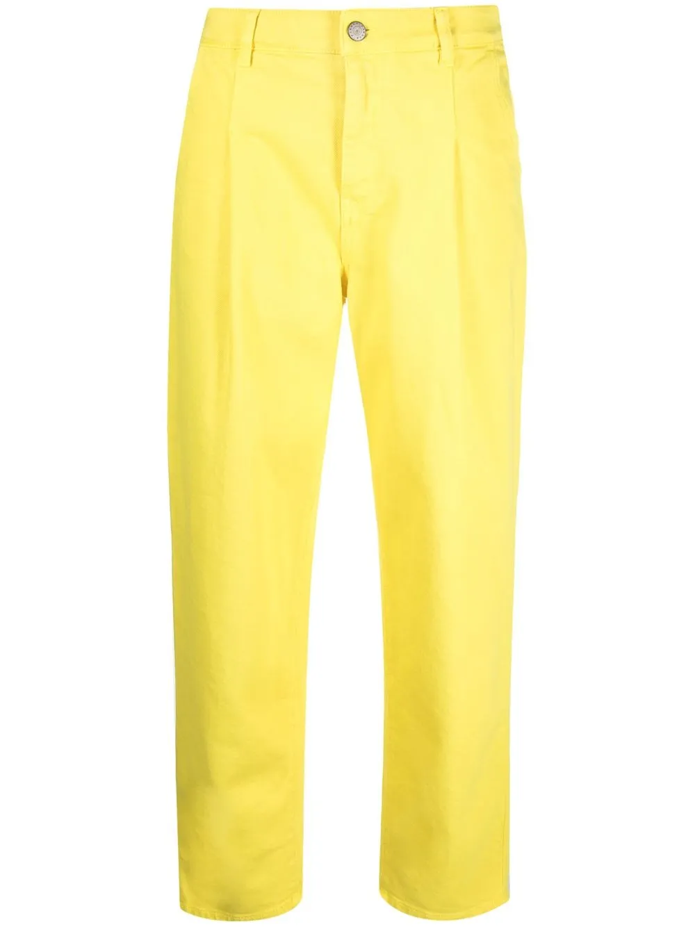 

P.A.R.O.S.H. high-rise mom jeans - Yellow