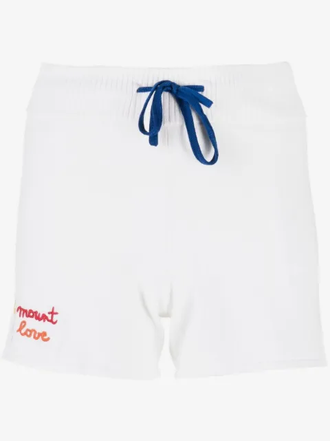 Rossignol embroidered-logo drawstring shorts