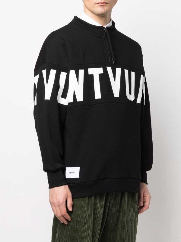 Mid zip online sweatshirt