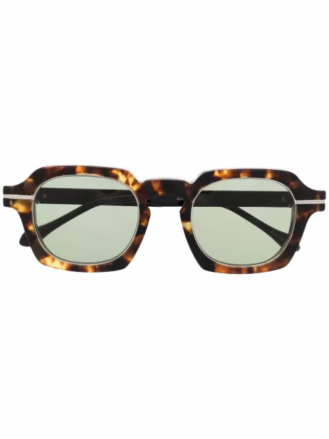 Matsuda tortoiseshell-frame sunglasses