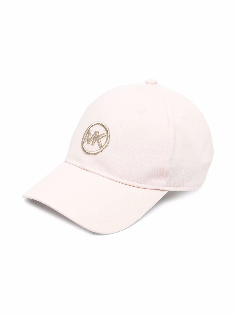 

Michael Kors Kids gorra con logo bordado - Rosado