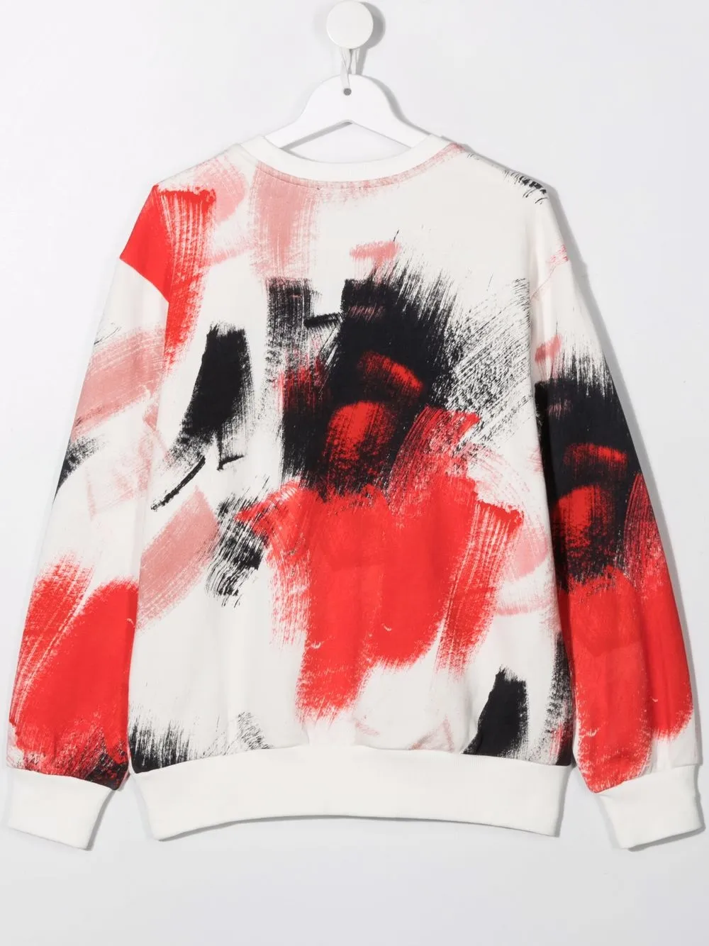 фото Diesel kids толстовка с логотипом