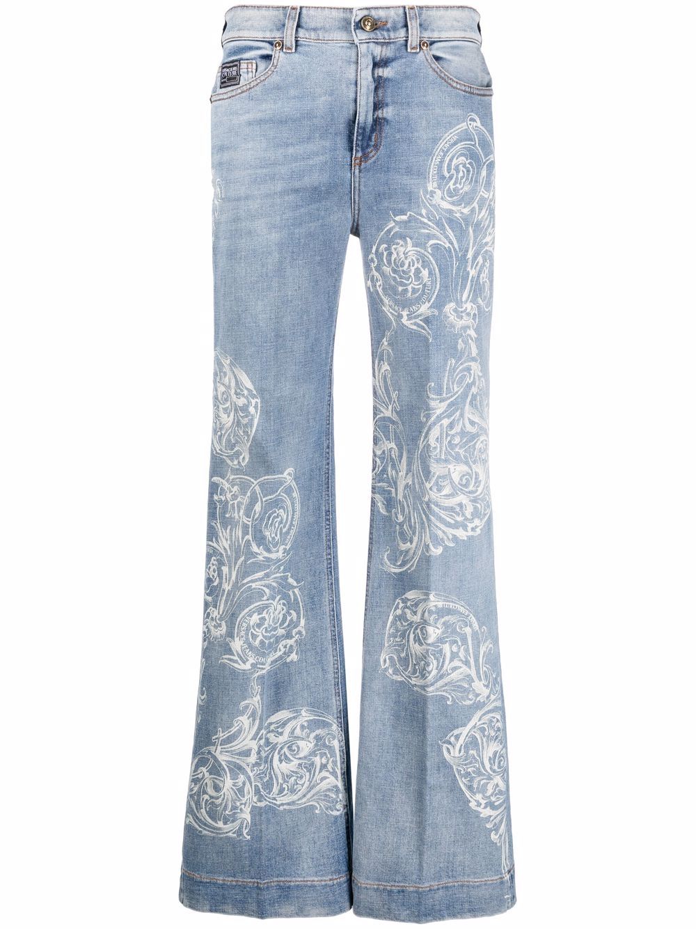 Versace Jeans Couture straight-leg Denim Jeans - Farfetch
