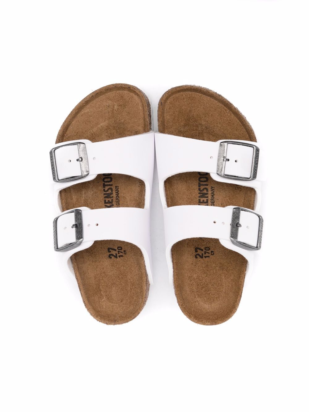 фото Birkenstock kids arizona leather sandals