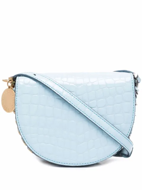 Stella McCartney small Frayme flap shoulder bag