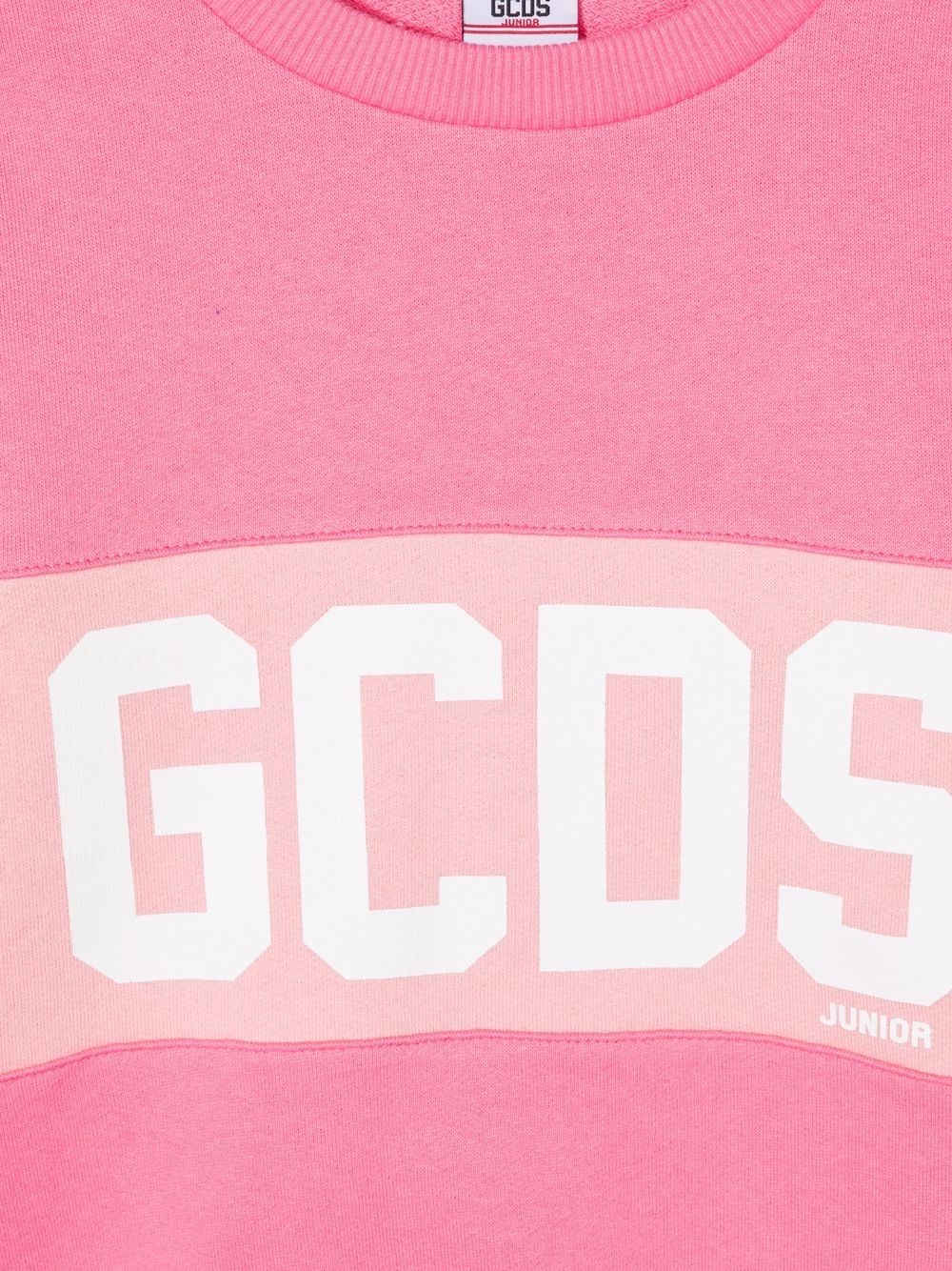 фото Gcds kids logo-print sweatshirt