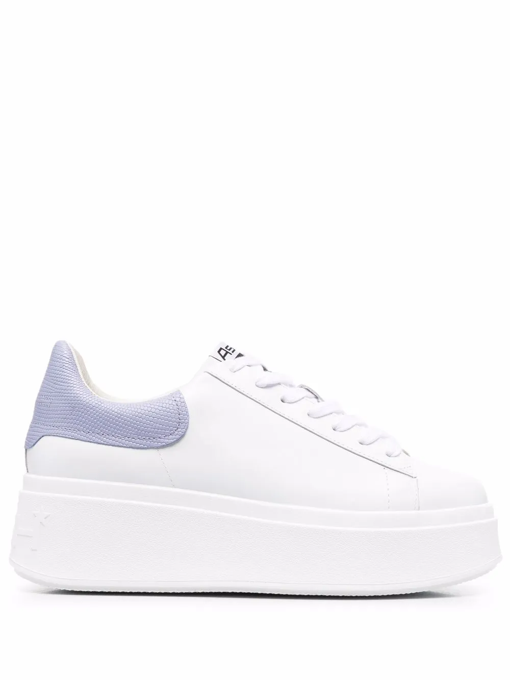 

Ash tenis Moby - Blanco