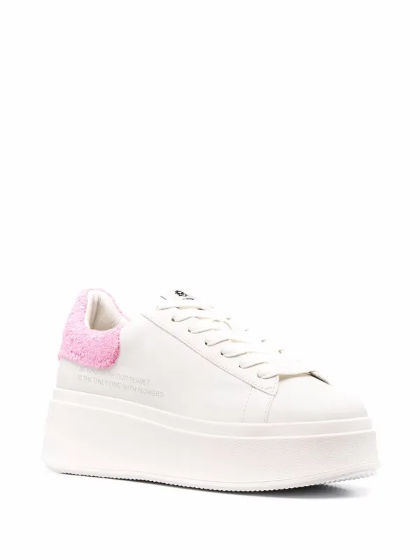 ash pink trainers