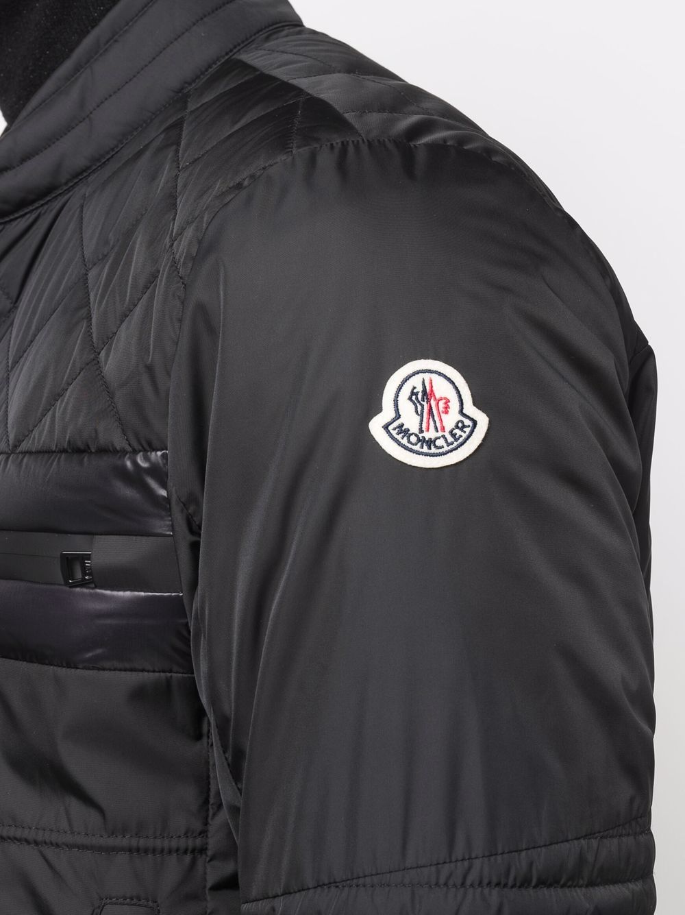 фото Moncler байкерская куртка atiu