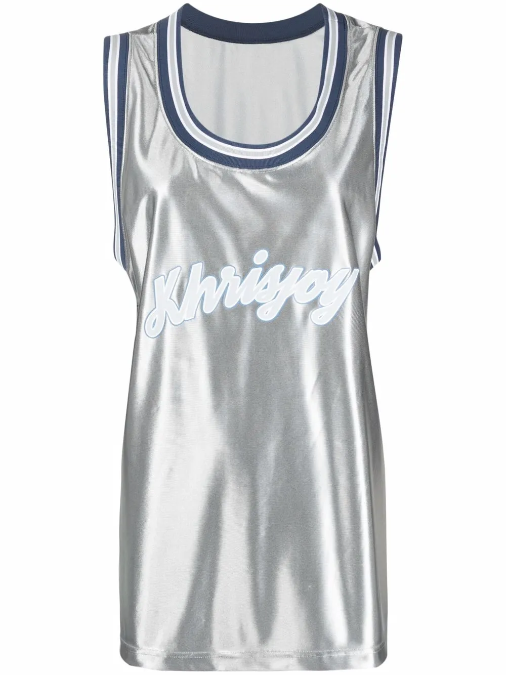 Khrisjoy топ без рукавов с логотипом