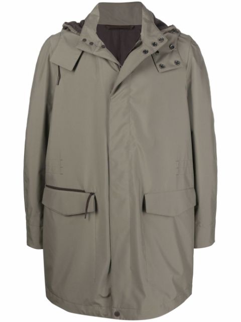 Zegna Stratos Hooded Parka - Farfetch