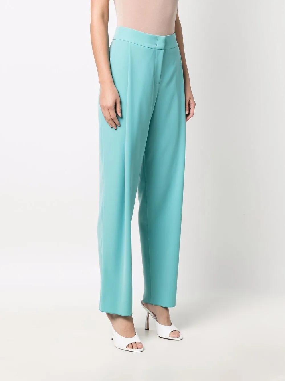 фото Emporio armani брюки строгого кроя со складками